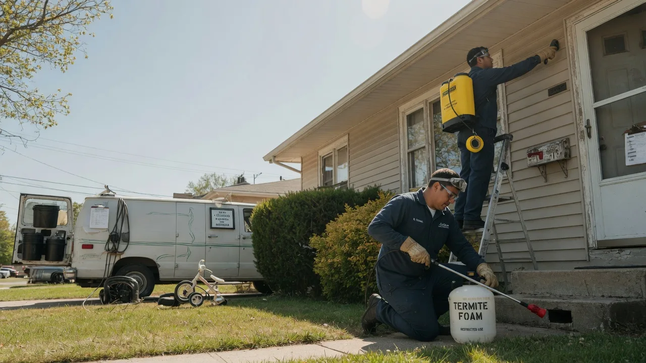 Pest Control in Russell, KS near me